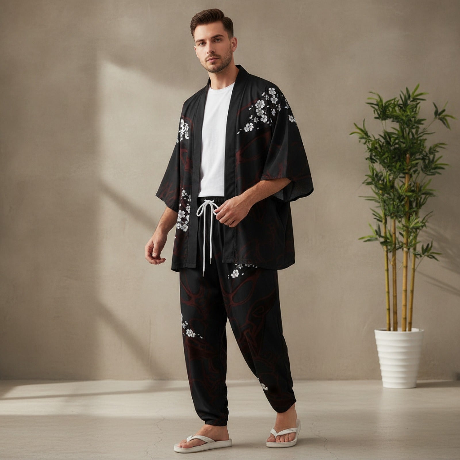 Ensemble Japonais Oversize Homme