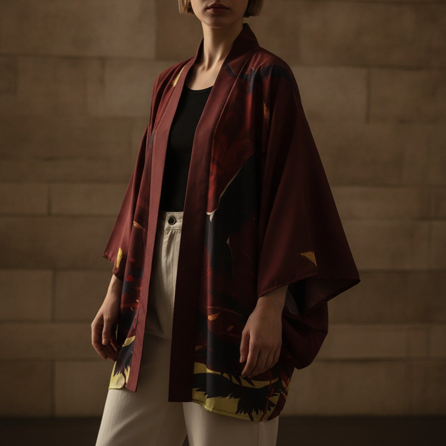 Kimono Samouraï d'Été - Style Japonais & Streetwear