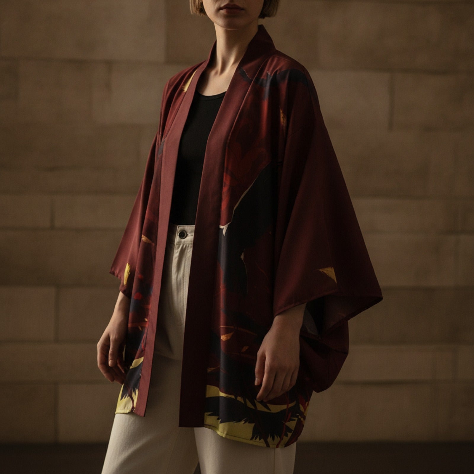 Kimono Samouraï d'Été - Style Japonais & Streetwear