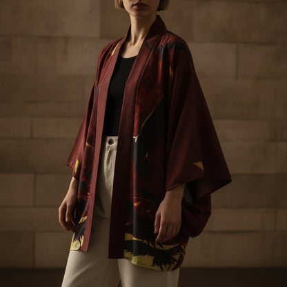 Kimono Samouraï d'Été - Style Japonais & Streetwear