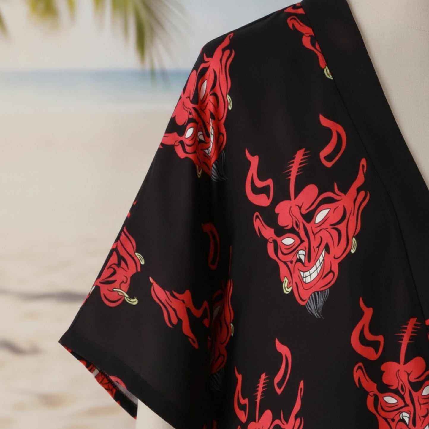 Robe Kimono Baleine Estivale