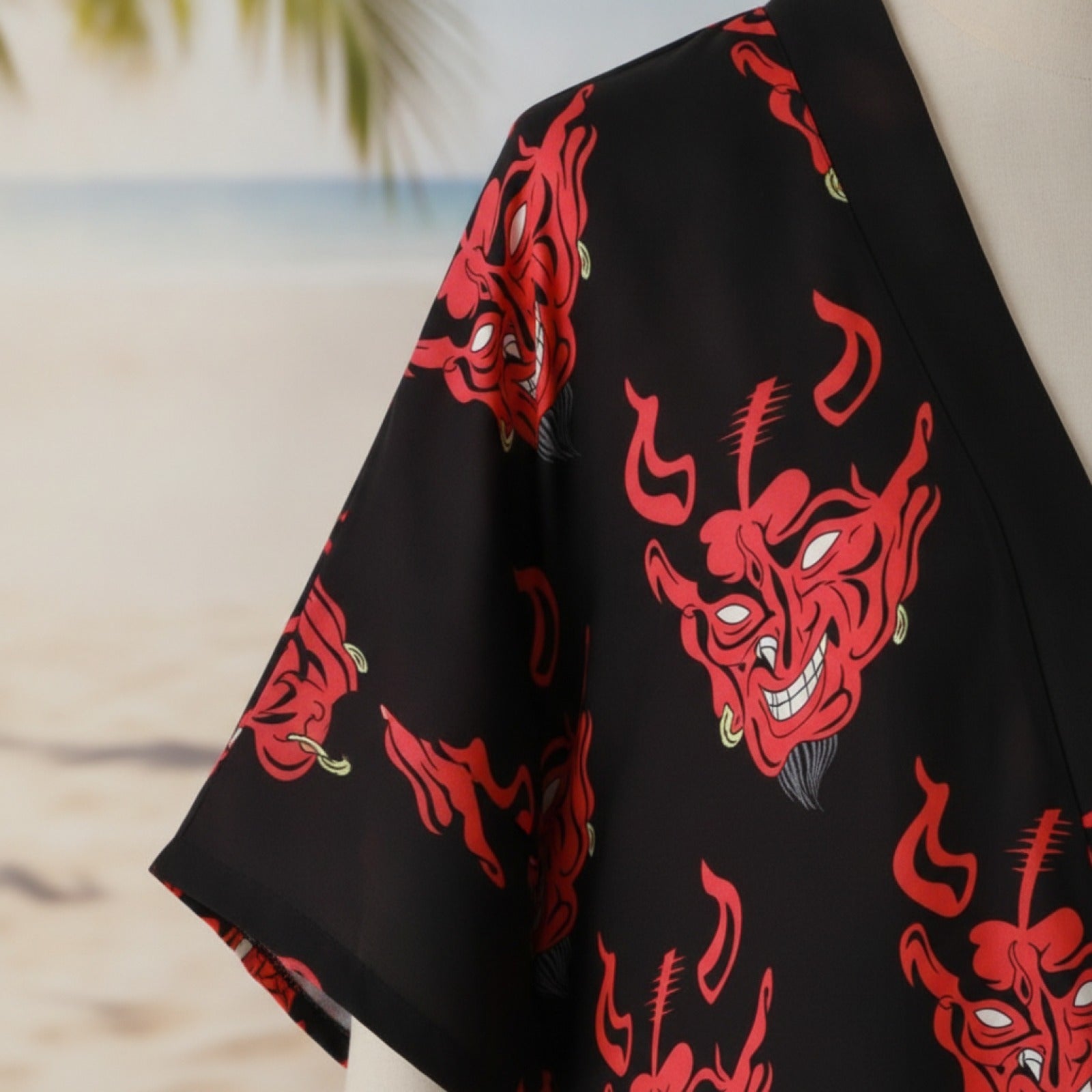 Robe Kimono Baleine Estivale