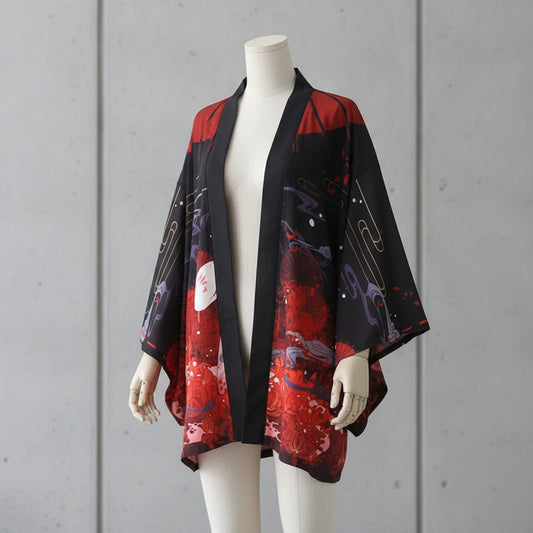 Kimono Cardigan Samouraï Unisexe