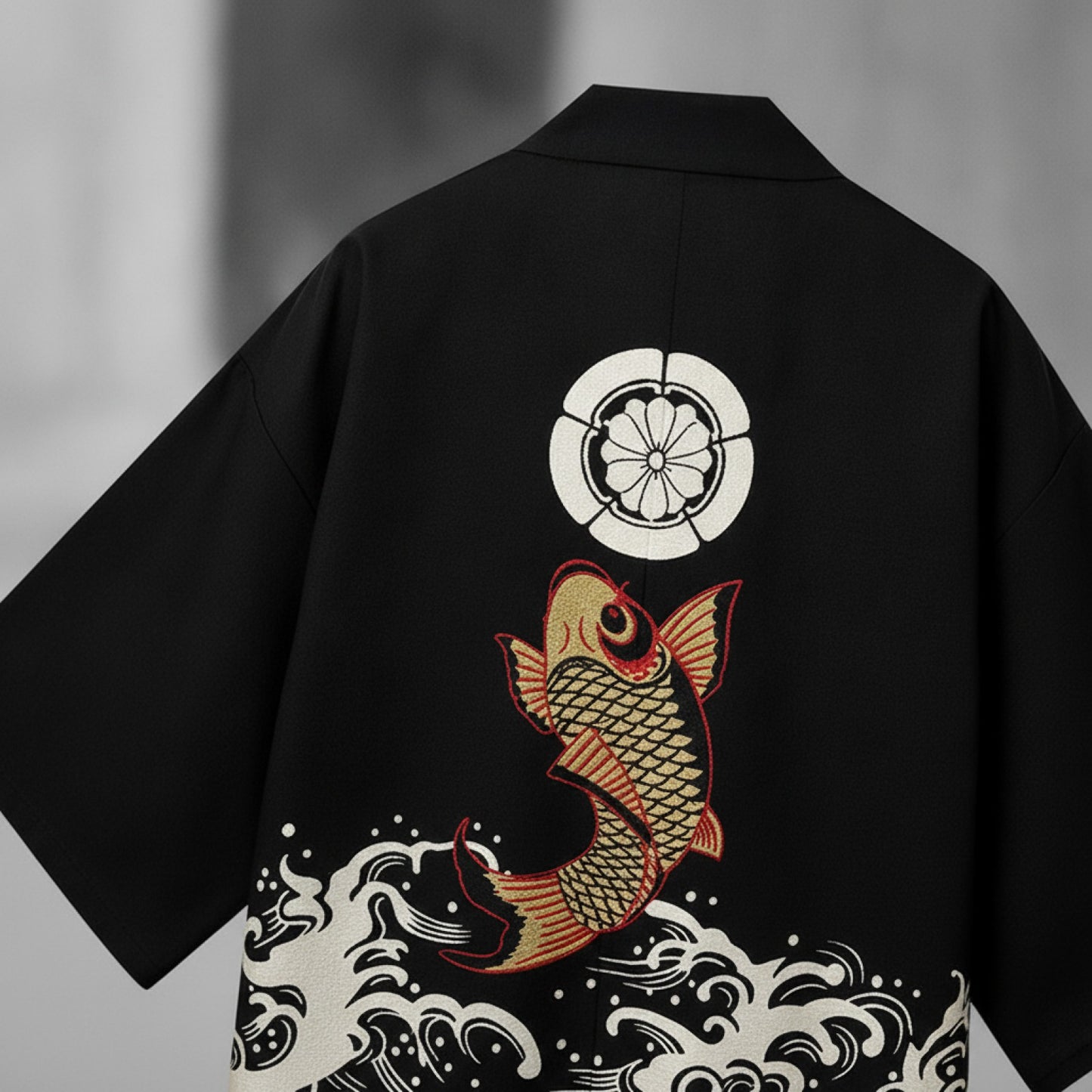 Kimono Ukiyoe Homme : Style Streetwear Japonais