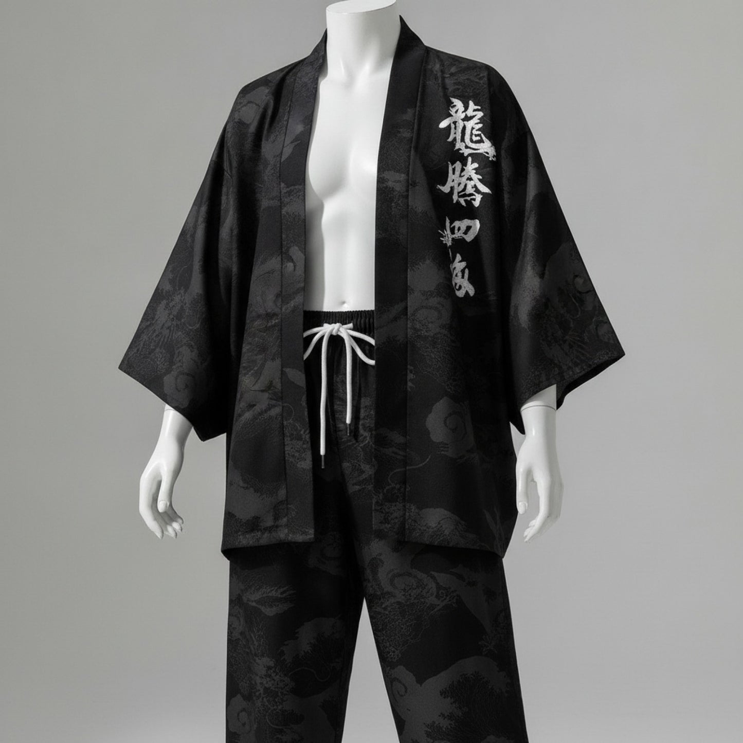 Ensemble Kimono Oversize Style Japonais