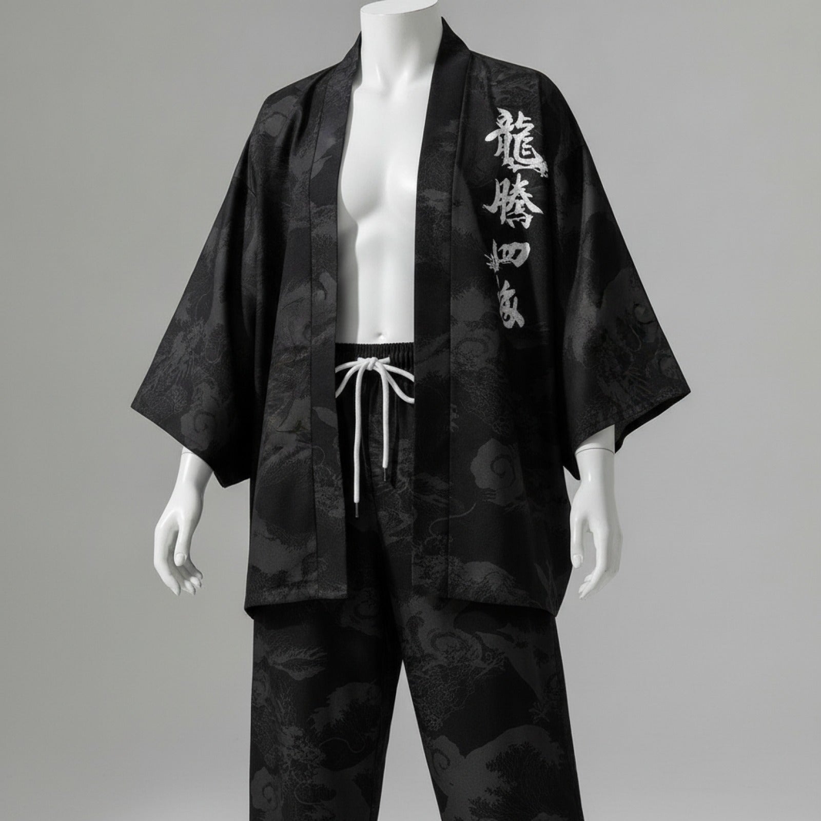 Ensemble Kimono Oversize Style Japonais