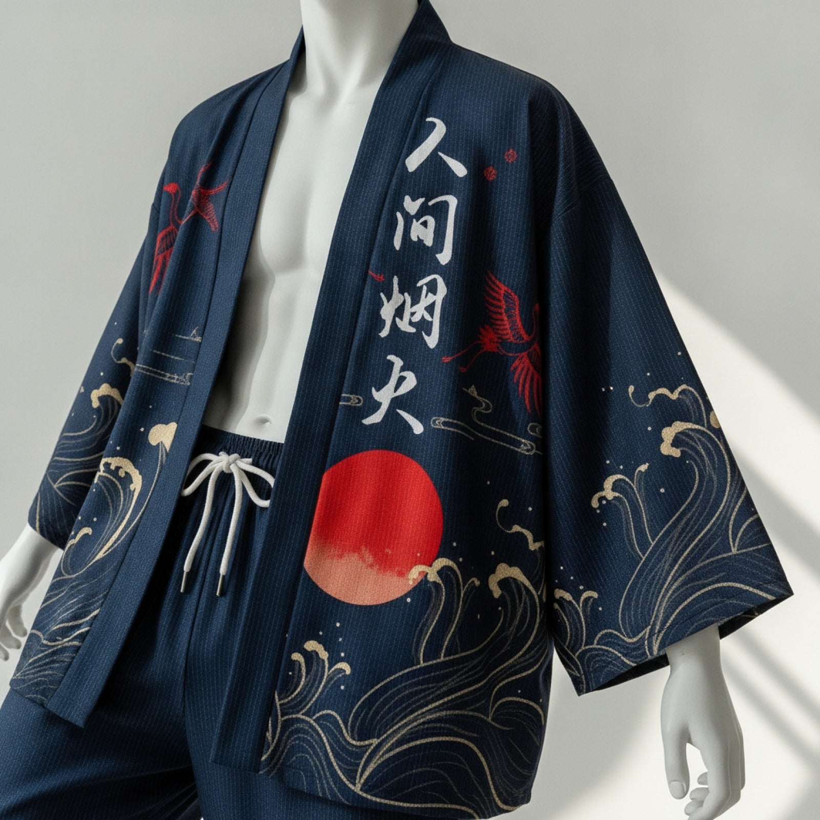 Ensemble Kimono Oversize Style Japonais