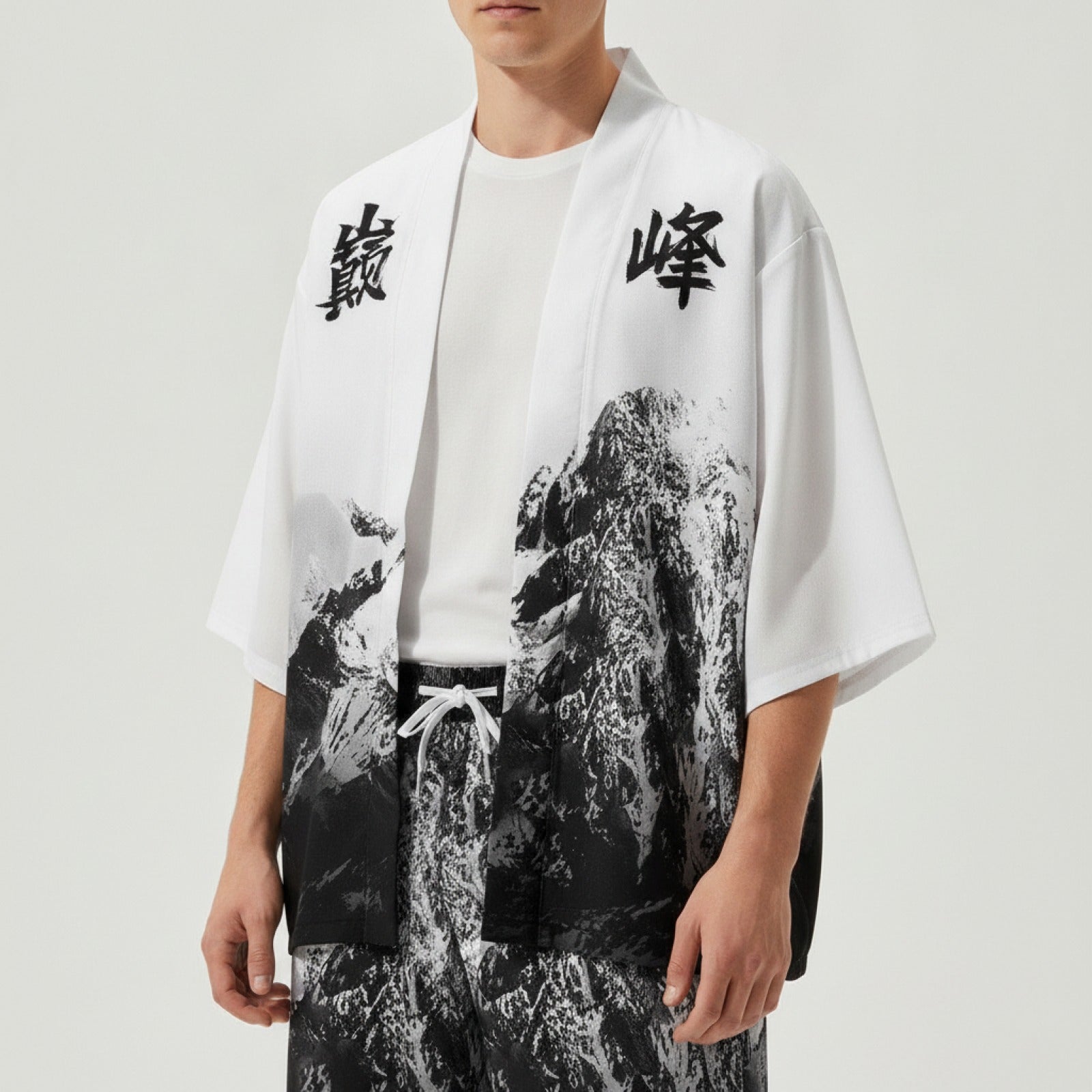 Ensemble Kimono Oversize Homme Style Japonais