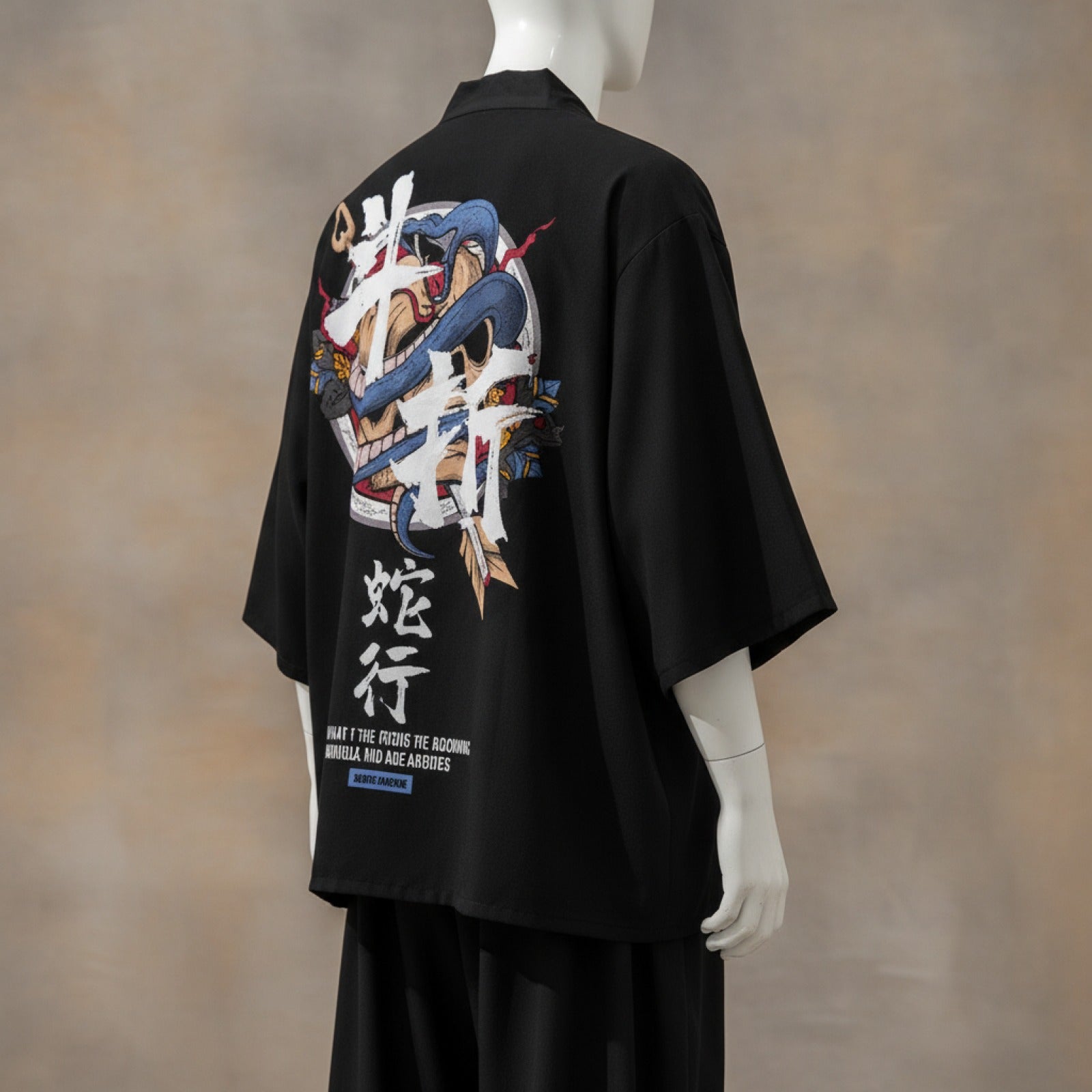 Ensemble Kimono Haori Homme : Style Japonais Oversize