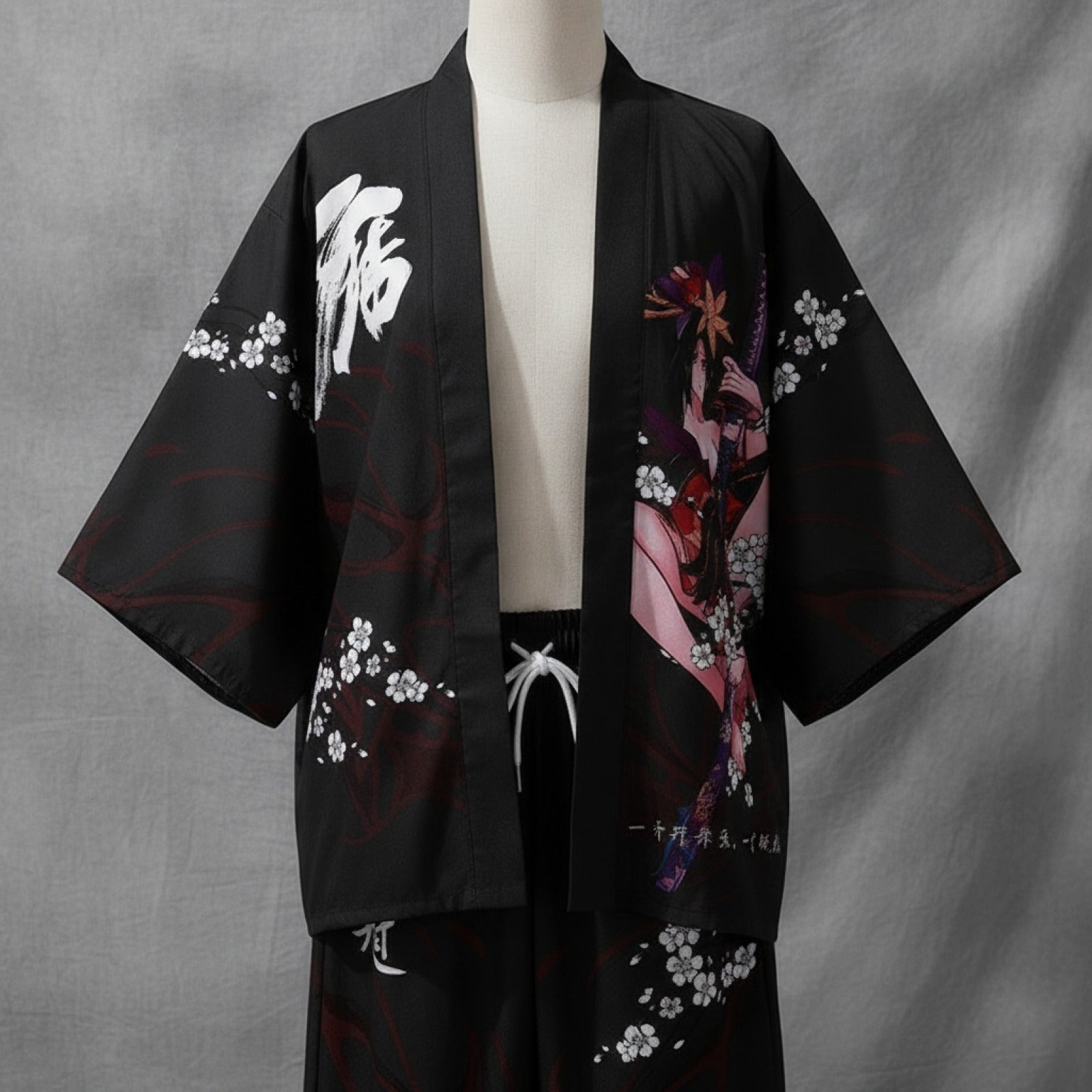Ensemble Japonais Oversize Homme