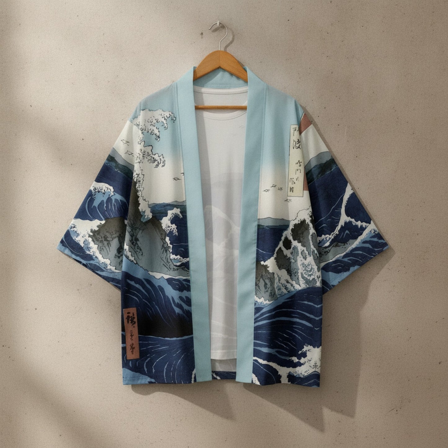 Kimono Homme Été 2026 : Imprimé 3D Urbain