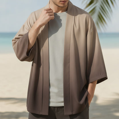Kimono Homme Dégradé Ample Été