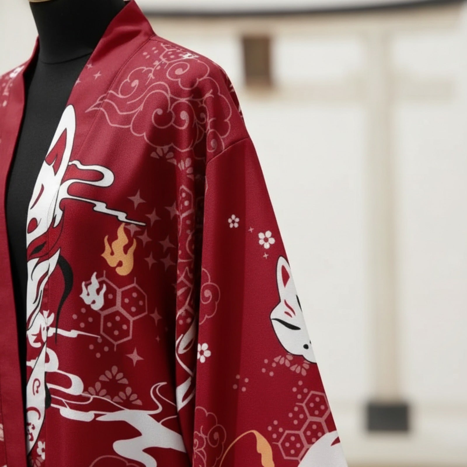 Kimono Renard Sakura Unisexe
