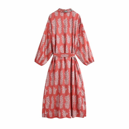 Cardigan Kimono Bohème Femme – Vert Armée - Kimono Zen