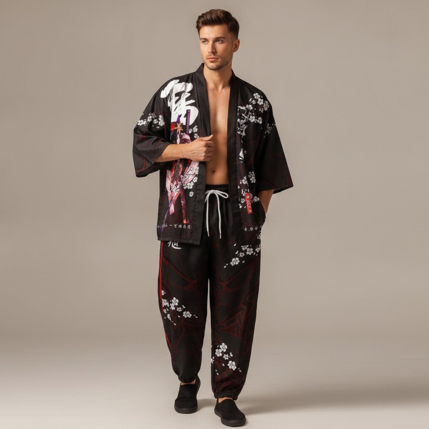 Ensemble Japonais Oversize Homme