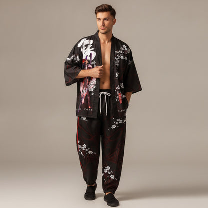 Ensemble Japonais Oversize Homme