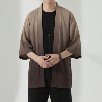 Kimono Homme Dégradé Ample Été
