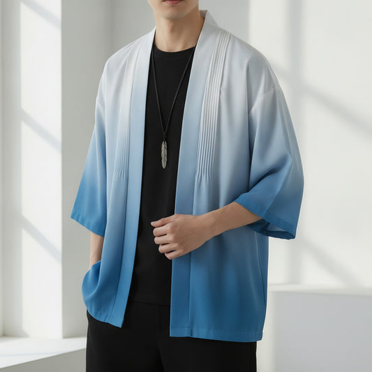 Kimono Homme Dégradé Léger Été