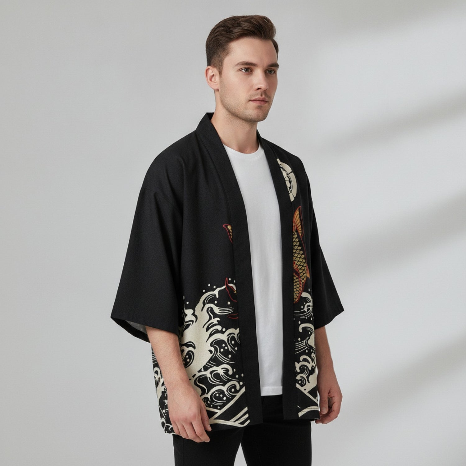 Kimono Ukiyoe Homme : Style Streetwear Japonais