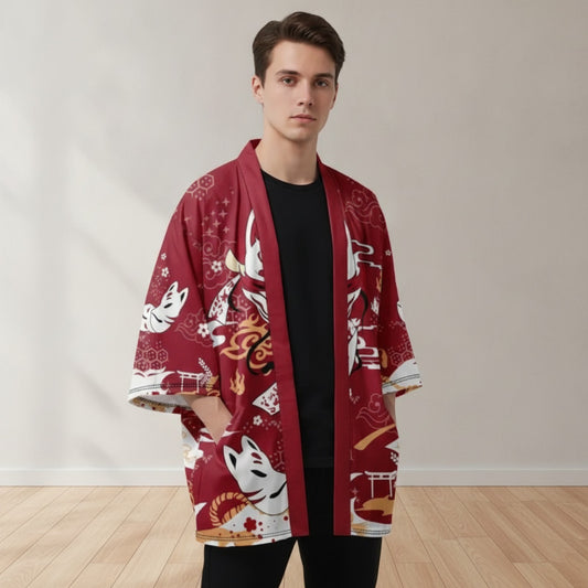 Kimono Renard Sakura Unisexe