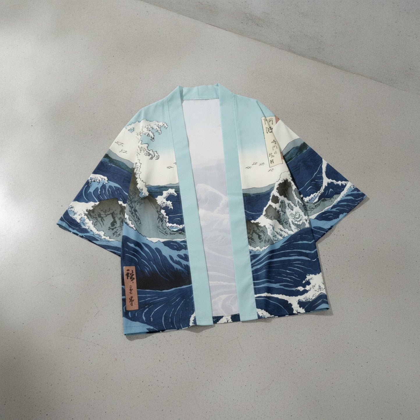 Kimono Homme Été 2026 : Imprimé 3D Urbain
