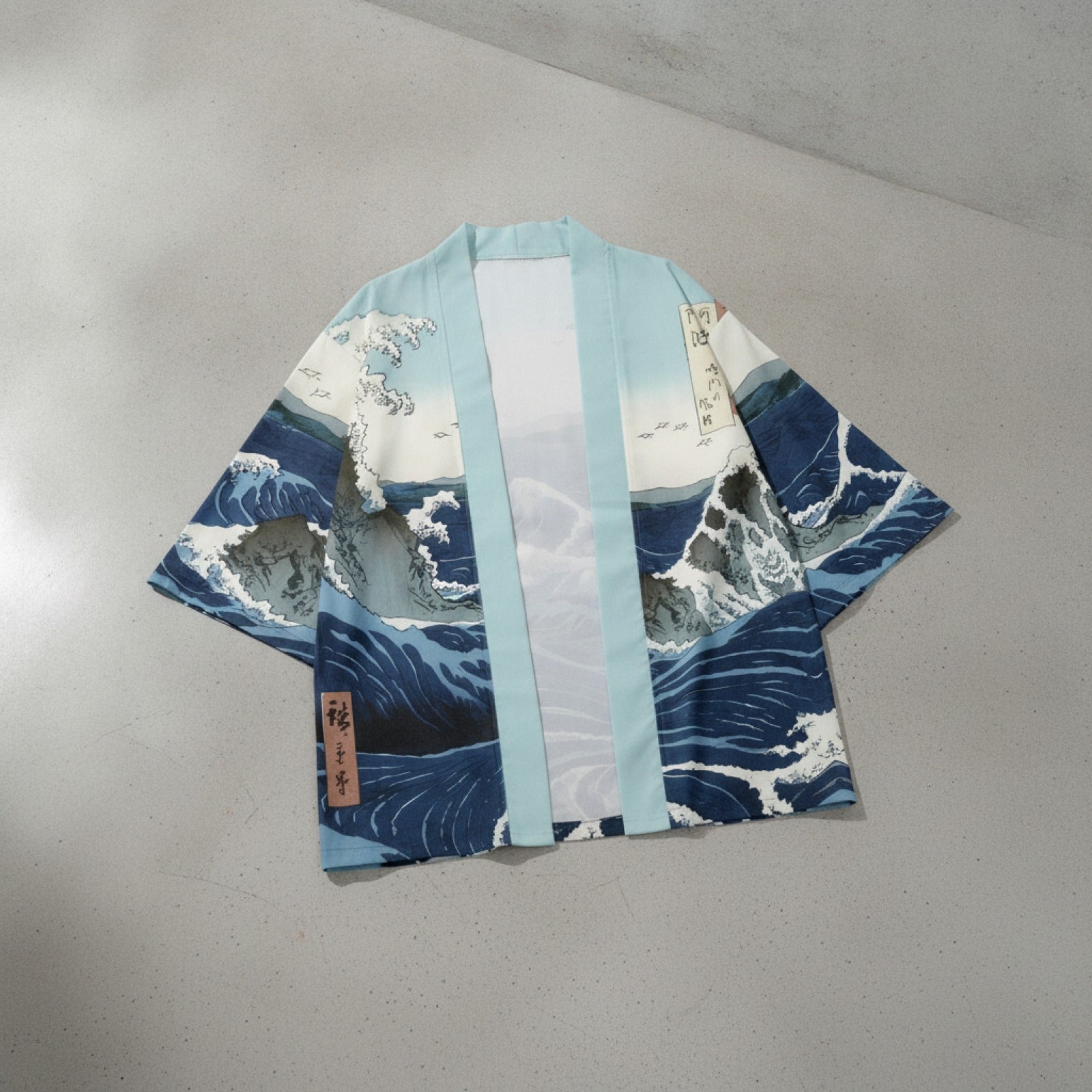 Kimono Homme Été 2026 : Imprimé 3D Urbain