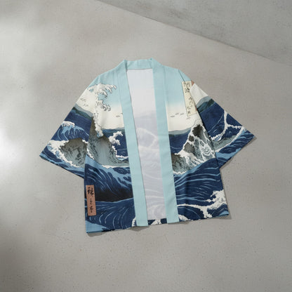 Kimono Homme Été 2026 : Imprimé 3D Urbain