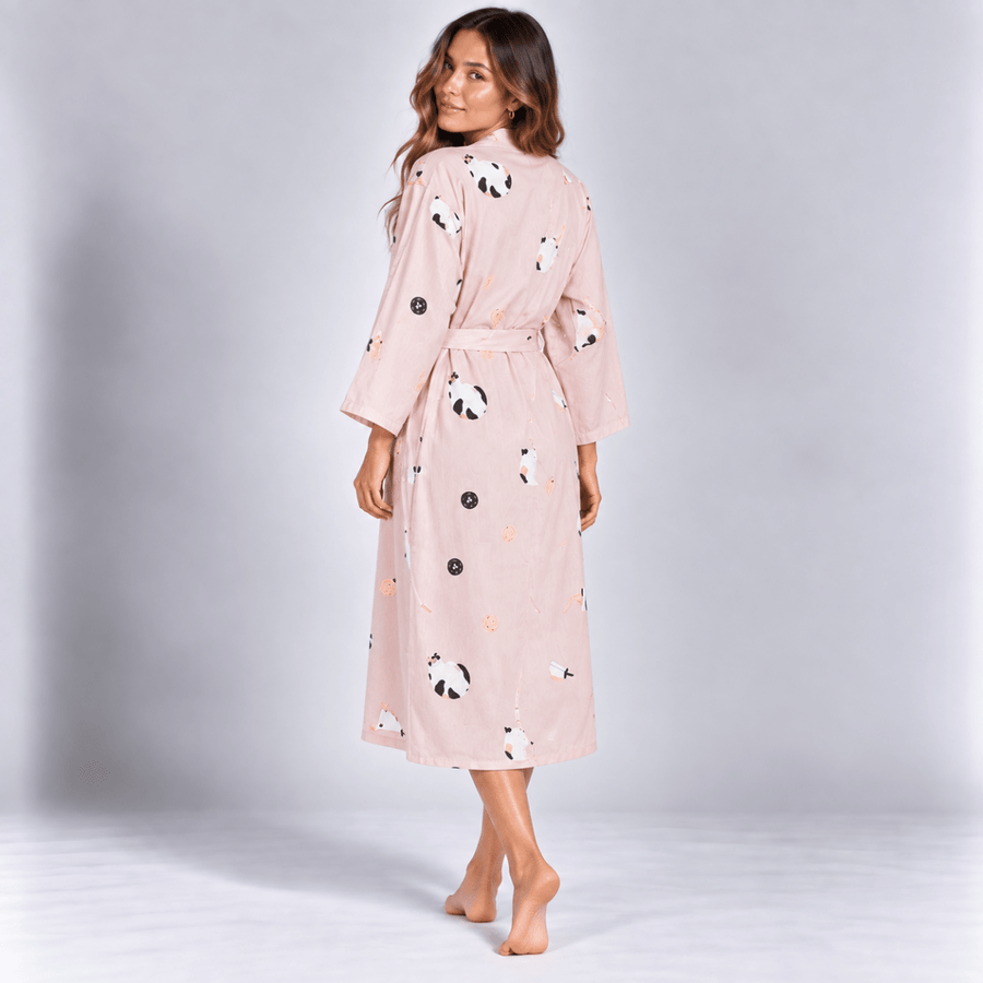 Pyjama Coton | Rose - Kimono Zen