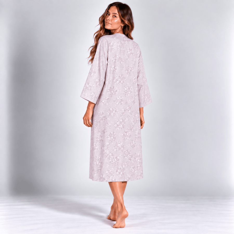 Pyjama Coton | Violet - Kimono Zen