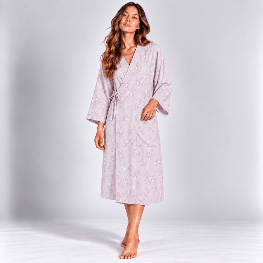 Pyjama Coton | Violet - Kimono Zen