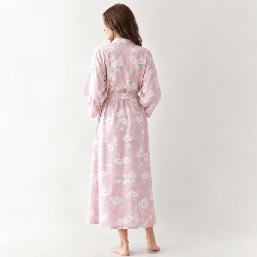 Pyjama Douceur | Rose - Kimono Zen